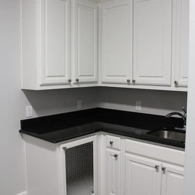 Custom Laundry/Mud Room Cabinets