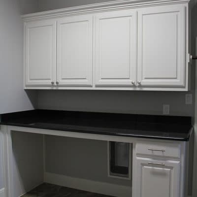 Custom Laundry/Mud Room Cabinets