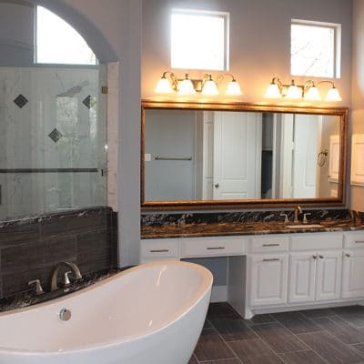 Custom Bathroom Cabinets