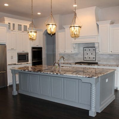 Custom Kitchen Cabinets