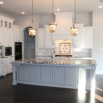 Custom Kitchen Cabinets