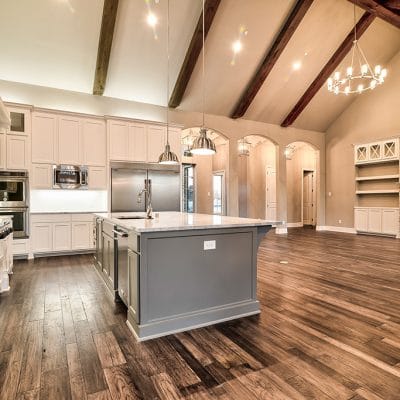 Custom Kitchen Cabinets