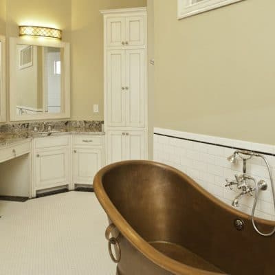 Custom Bathroom Cabinets