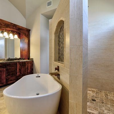 Custom Bathroom Cabinets