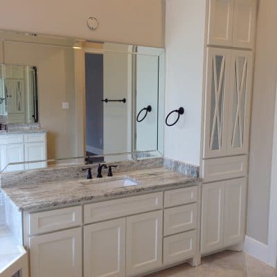 Custom Bathroom Cabinets