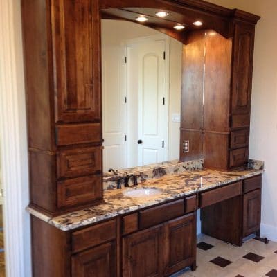 Custom Bathroom Cabinets