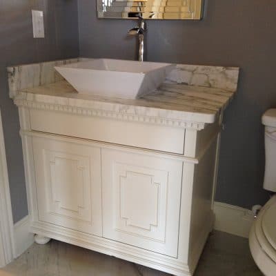 Custom Bathroom Cabinets