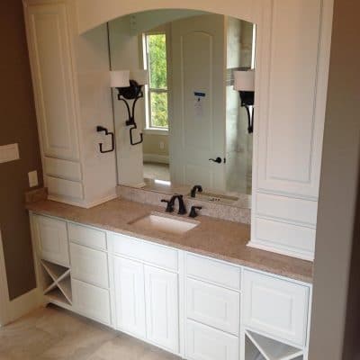 Custom Bathroom Cabinets