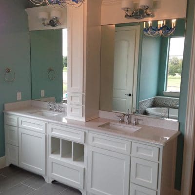 Custom Bathroom Cabinets