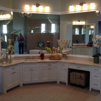 Custom Bathroom Cabinets