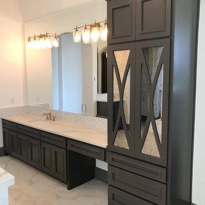 Custom Bathroom Cabinets