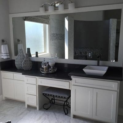 Custom Bathroom Cabinets