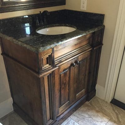 Custom Bathroom Cabinets