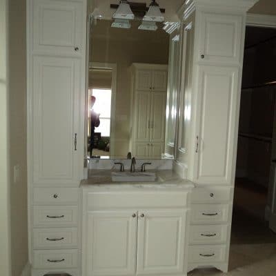 Custom Bathroom Cabinets