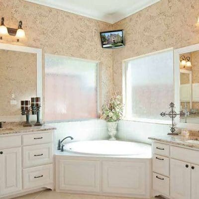 Custom Bathroom Cabinets