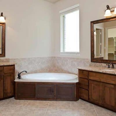 Custom Bathroom Cabinets