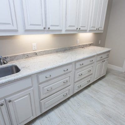 Custom Laundry/Mud Room Cabinets