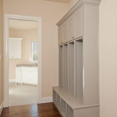 Custom Laundry/Mud Room Cabinets