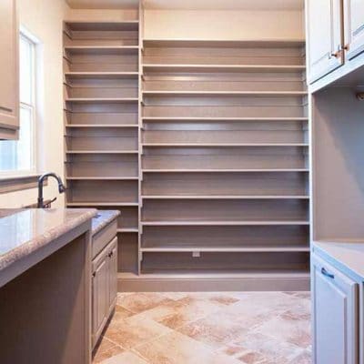 Custom Laundry/Mud Room Cabinets