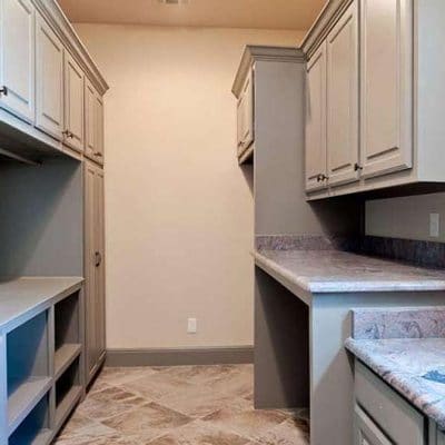 Custom Laundry/Mud Room Cabinets