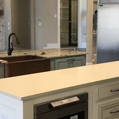 Custom Kitchen and Family Room Cabinets