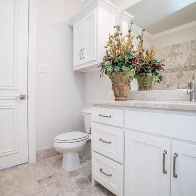 Custom Bathroom Cabinets