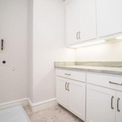 Custom Laundry/Mud Room Cabinets