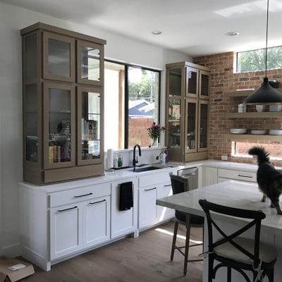 Custom Kitchen Cabinets