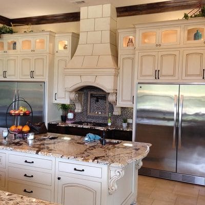 Custom Kitchen Cabinets