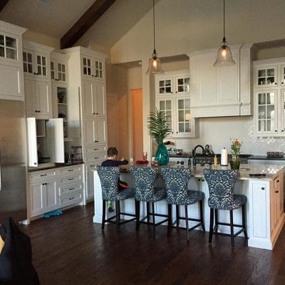 Custom Kitchen Cabinets