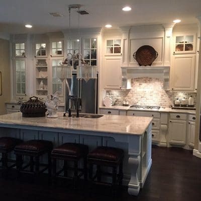 Custom Kitchen Cabinets