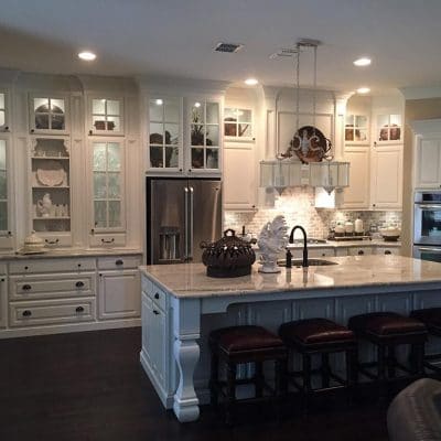 Custom Kitchen Cabinets