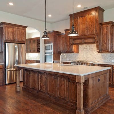 Custom Kitchen Cabinets