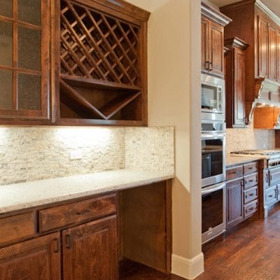 Custom Kitchen Cabinets