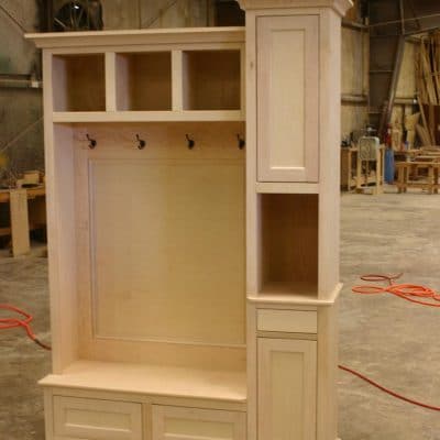 Custom Laundry/Mud Room Cabinets