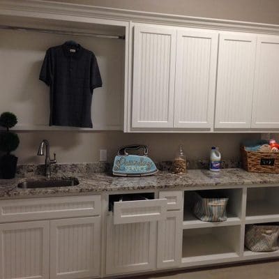 Custom Laundry/Mud Room Cabinets