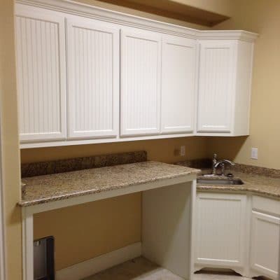 Custom Laundry/Mud Room Cabinets