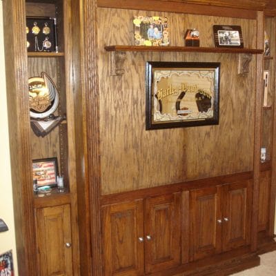 Miscellaneous Custom Cabinets