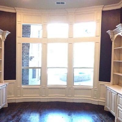 Custom Office/Library Cabinets