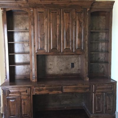 Custom Office/Library Cabinets