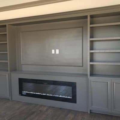 Custom Office/Library Cabinets