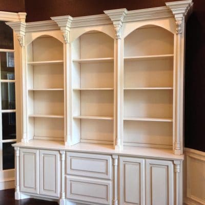 Custom Office/Library Cabinets