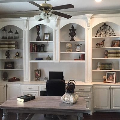 Custom Office/Library Cabinets