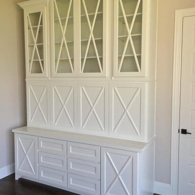 Custom Office/Library Cabinets