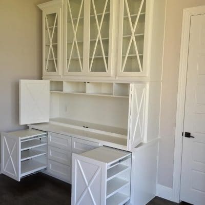 Custom Office/Library Cabinets
