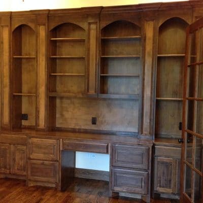 Custom Office/Library Cabinets