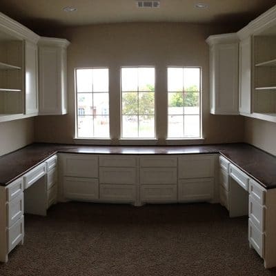 Custom Office / Library Cabinets